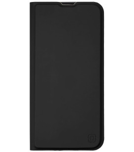 Juodas atverčiamas dėklas Samsung Galaxy A36 5G telefonui "OBAL:ME SmoothTouch Case"