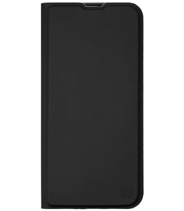 Juodas atverčiamas dėklas Samsung Galaxy A36 5G telefonui "OBAL:ME SmoothTouch Case"