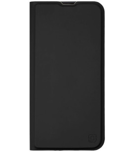 Juodas atverčiamas dėklas Xiaomi Redmi Note 15 Pro 5G telefonui "OBAL:ME SmoothTouch Case"