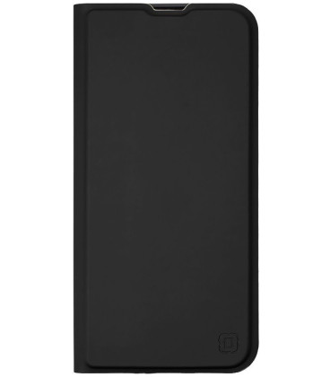 Juodas atverčiamas dėklas Xiaomi Redmi Note 15 Pro 5G telefonui "OBAL:ME SmoothTouch Case"