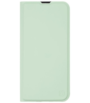 Žalias atverčiamas dėklas Xiaomi Redmi Note 15 Pro 4G telefonui "OBAL:ME SmoothTouch Case"