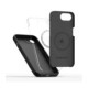 Juodas dėklas Apple iPhone 16E / 17E telefonui "Tech-Protect Silicone Magsafe"