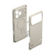 Pilkas (Stone) dėklas Apple iPhone 17 Pro Max / 18 Pro Max telefonui "Spigen Classic LS Magsafe"