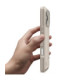 Pilkas (Stone) dėklas Apple iPhone 17 Pro Max / 18 Pro Max telefonui "Spigen Classic LS Magsafe"