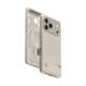 Pilkas (Stone) dėklas Apple iPhone 17 Pro Max / 18 Pro Max telefonui "Spigen Classic LS Magsafe"