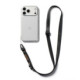 Juodas dirželis telefonui "Ringke Lanyard Strap Crossbody"