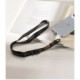 Juodas dirželis telefonui "Ringke Lanyard Strap Crossbody"