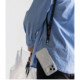 Juodas dirželis telefonui "Ringke Lanyard Strap Crossbody"