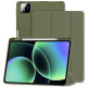 Žalias atverčiamas dėklas Xiaomi Pad 7 / 7 Pro / 8 / 8 Pro 11.2 planšetei "Tech-Protect SC"