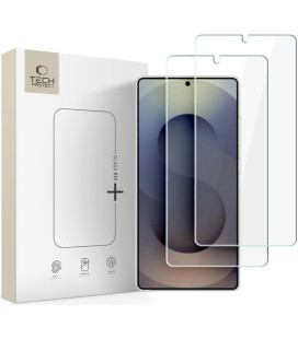Apsauginis grūdintas stiklas Samsung Galaxy S26 Ultra telefonui "Tech-Protect Glass Fit+ 2-Pack"