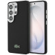 Juodas dėklas Samsung Galaxy S26 Ultra telefonui "Lacoste Petit Pique Metal Logo Magnetic Case"