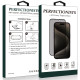 (Privacy) LCD apsauginis stikliukas Samsung Galaxy A37 5G / A57 5G telefonui "Perfectionists 2.5D Privacy"