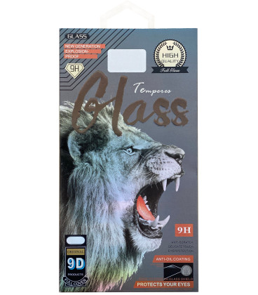 LCD apsauginis stikliukas 9D Full Glue Samsung A376 A37 5G/A576 A57 5G juodas