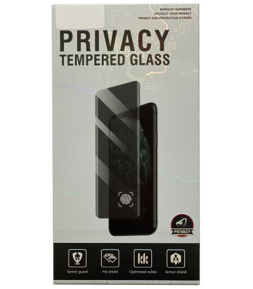 LCD apsauginis stikliukas Full Privacy Samsung A376 A37 5G/A576 A57 5G juodas