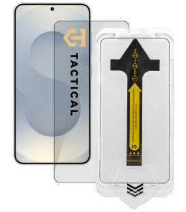 Apsauginis grūdintas stiklas Samsung Galaxy S26 telefonui "Tactical Impact Barrier For Rookies"