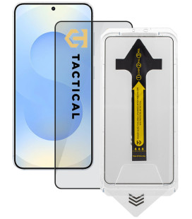 Apsauginis grūdintas stiklas Samsung Galaxy S26 Plus telefonui "Tactical Impact Barrier For Rookies"