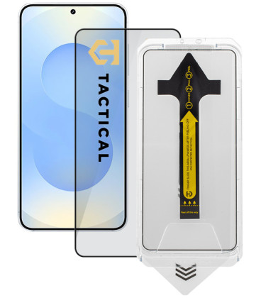 Apsauginis grūdintas stiklas Samsung Galaxy S26 Plus telefonui "Tactical Impact Barrier For Rookies"