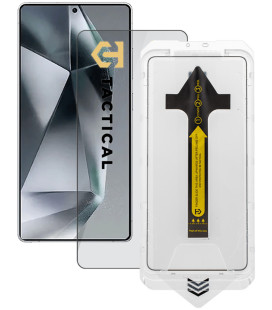 Apsauginis grūdintas stiklas Samsung Galaxy S26 Ultra telefonui "Tactical Impact Barrier For Rookies"