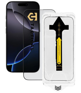 Apsauginis grūdintas stiklas Apple iPhone 17 Pro Max telefonui "Tactical Impact Barrier For Rookies"