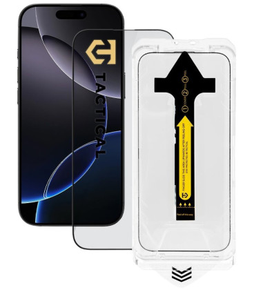 Apsauginis grūdintas stiklas Apple iPhone 17 Pro Max telefonui "Tactical Impact Barrier For Rookies"