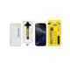 Apsauginis grūdintas stiklas Apple iPhone 17 Pro Max / 18 Pro Max telefonui "Tactical Impact Barrier For Rookies"