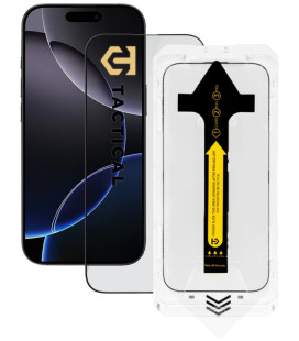 Apsauginis grūdintas stiklas Apple iPhone 17 Pro telefonui "Tactical Impact Barrier For Rookies"