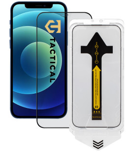 Apsauginis grūdintas stiklas Apple iPhone 12 / 12 Pro telefonui "Tactical Impact Barrier For Rookies"
