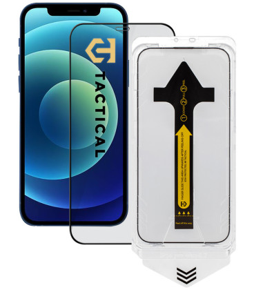 Apsauginis grūdintas stiklas Apple iPhone 12 / 12 Pro telefonui "Tactical Impact Barrier For Rookies"