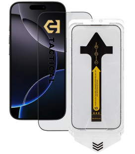 Apsauginis grūdintas stiklas Apple iPhone 16 Pro / 17 telefonui "Tactical Impact Barrier For Rookies"