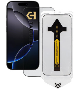 Apsauginis grūdintas stiklas Apple iPhone 16 Pro Max telefonui "Tactical Impact Barrier For Rookies"