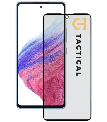 (Privacy) Apsauginis grūdintas stiklas Samsung Galaxy A52 / A52 5G / A52s 5G / A53 5G telefonui "Tactical Glass Shield Stealth 5