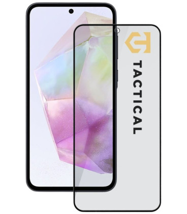 (Privacy) Apsauginis grūdintas stiklas Samsung Galaxy A35 5G telefonui "Tactical Glass Shield Stealth 5D"