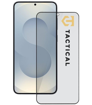 (Privacy) Apsauginis grūdintas stiklas Samsung Galaxy S24 / S25 telefonui "Tactical Glass Shield Stealth 5D"
