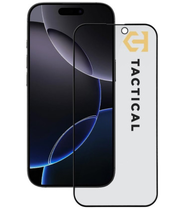(Privacy) Apsauginis grūdintas stiklas Apple iPhone 16 Pro / 17 telefonui "Tactical Glass Shield Stealth 5D"
