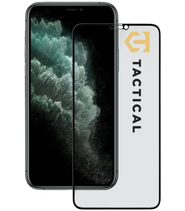 (Privacy) Apsauginis grūdintas stiklas Apple iPhone XS Max / 11 Pro Max telefonui "Tactical Glass Shield Stealth 5D"