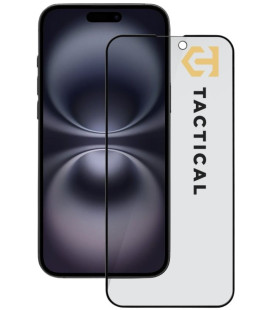 (Privacy) Apsauginis grūdintas stiklas Apple iPhone 15 Plus / 16 Plus telefonui "Tactical Glass Shield Stealth 5D"