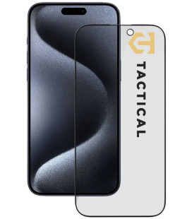 (Privacy) Apsauginis grūdintas stiklas Apple iPhone 15 Pro telefonui "Tactical Glass Shield Stealth 5D"