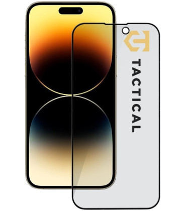 (Privacy) Apsauginis grūdintas stiklas Apple iPhone 14 Pro telefonui "Tactical Glass Shield Stealth 5D"