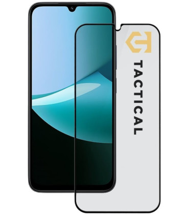 (Privacy) Apsauginis grūdintas stiklas Xiaomi Redmi 15C 4G / 5G telefonui "Tactical Glass Shield Stealth 5D"