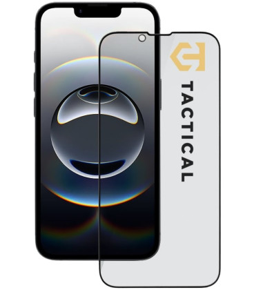 (Privacy) Apsauginis grūdintas stiklas Apple iPhone 13 / 13 Pro / 14 / 16e / 17e telefonui "Tactical Glass Shield Stealth 5D"