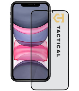 (Privacy) Apsauginis grūdintas stiklas Apple iPhone XR / 11 telefonui "Tactical Glass Shield Stealth 5D"