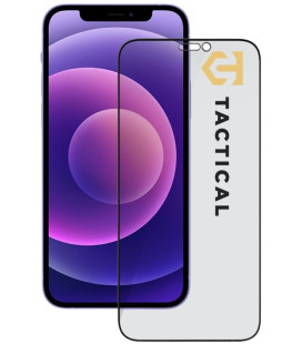 (Privacy) Apsauginis grūdintas stiklas Apple iPhone 12 Mini telefonui "Tactical Glass Shield Stealth 5D"