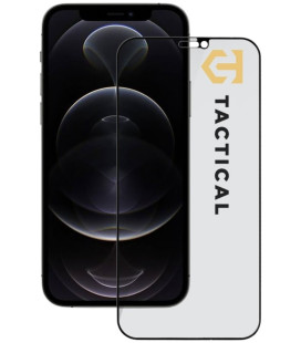 (Privacy) Apsauginis grūdintas stiklas Apple iPhone 12 / 12 Pro telefonui "Tactical Glass Shield Stealth 5D"