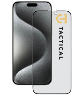 (Privacy) Apsauginis grūdintas stiklas Apple iPhone 15 Pro Max telefonui "Tactical Glass Shield Stealth 5D"