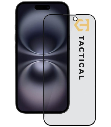 (Privacy) Apsauginis grūdintas stiklas Apple iPhone 15 / 16 telefonui "Tactical Glass Shield Stealth 5D"