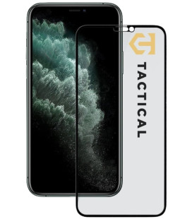 (Privacy) Apsauginis grūdintas stiklas Apple iPhone X / XS / 11 Pro telefonui "Tactical Glass Shield Stealth 5D"