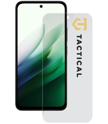 Apsauginis grūdintas stiklas Xiaomi Redmi 15 4G / 5G telefonui "Tactical Glass Shield 2.5D"