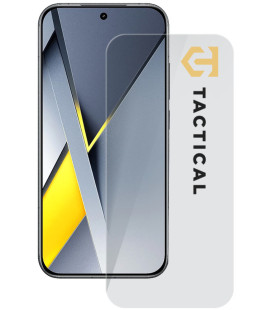Apsauginis grūdintas stiklas Poco F8 Pro telefonui "Tactical Glass Shield 2.5D"