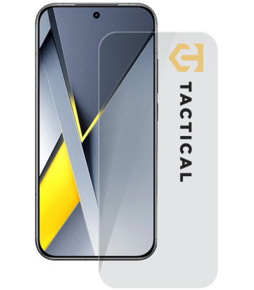 Apsauginis grūdintas stiklas Poco F8 Pro telefonui "Tactical Glass Shield 2.5D"