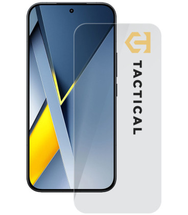 Apsauginis grūdintas stiklas Poco F8 Ultra telefonui "Tactical Glass Shield 2.5D"